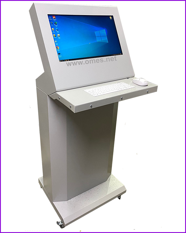 klavyeli kiosk